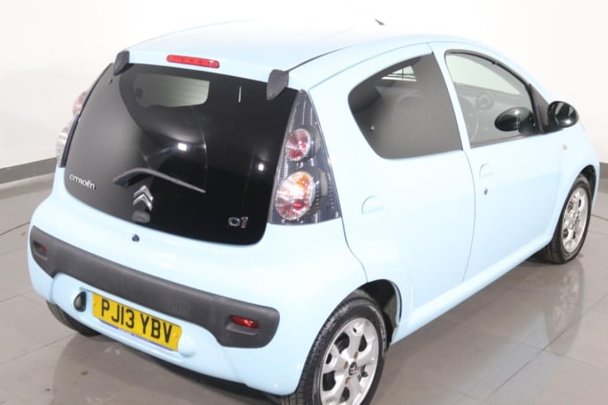 2013 Citroen C1