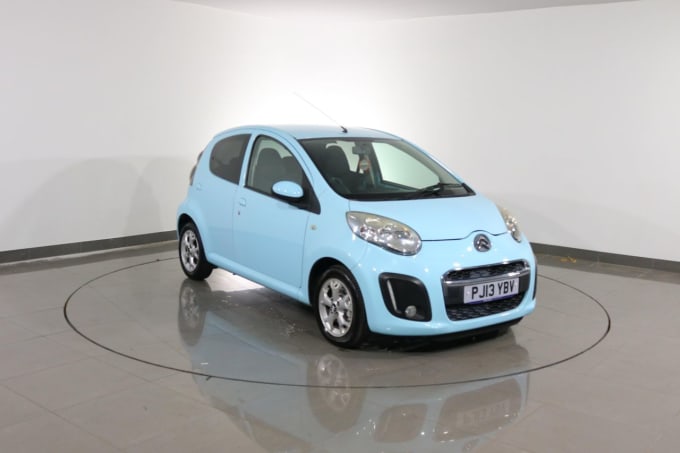 2013 Citroen C1