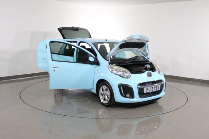 2013 Citroen C1