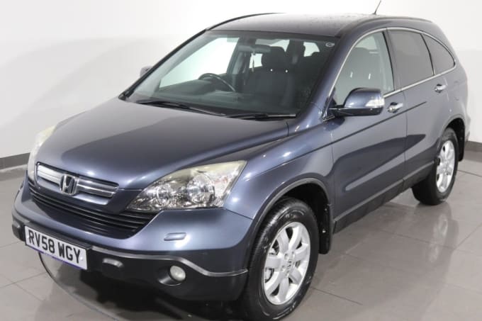 2008 Honda Cr-v