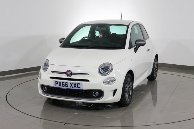 2016 Fiat 500