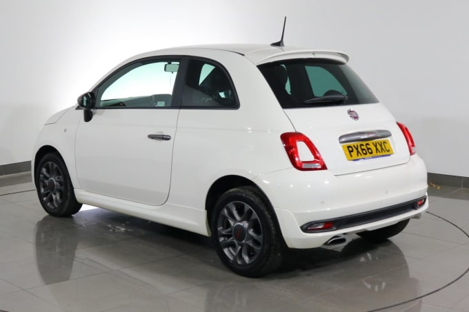 2016 Fiat 500