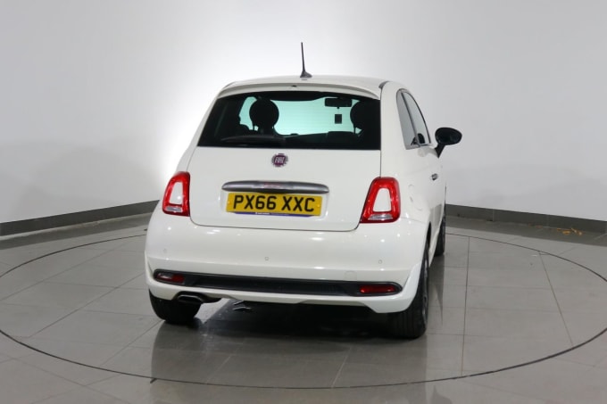2016 Fiat 500