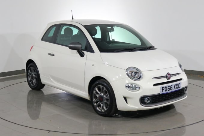 2016 Fiat 500