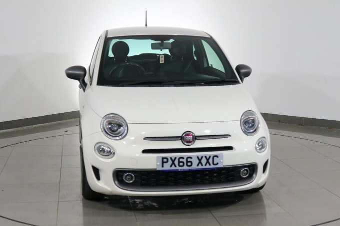 2016 Fiat 500