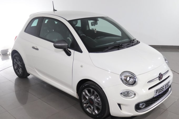 2016 Fiat 500