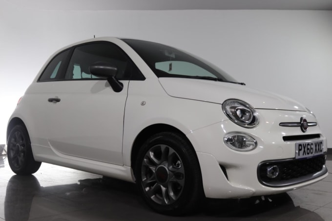 2016 Fiat 500