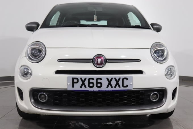 2016 Fiat 500