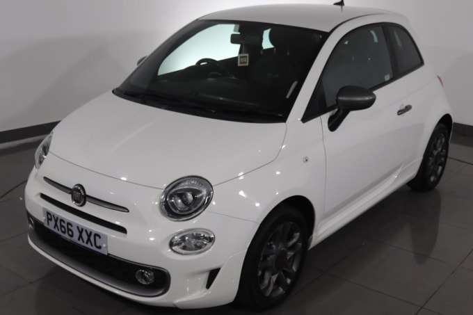 2016 Fiat 500