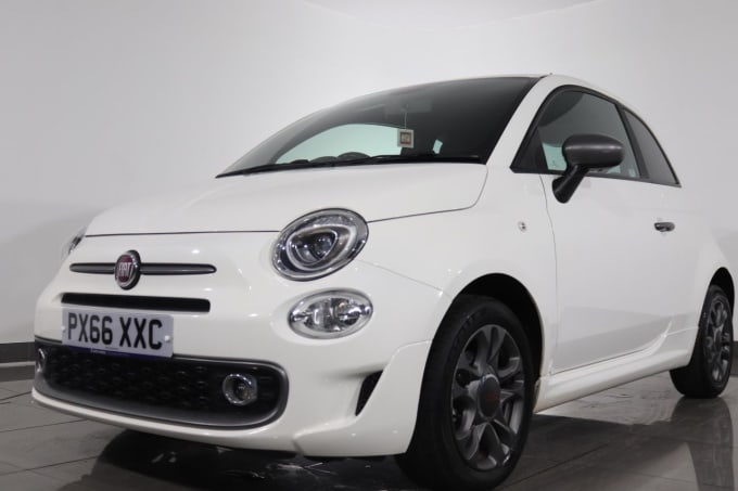 2016 Fiat 500
