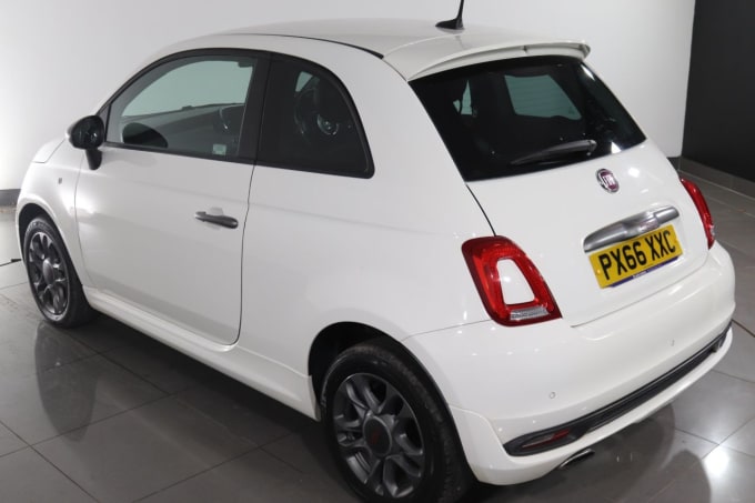 2016 Fiat 500