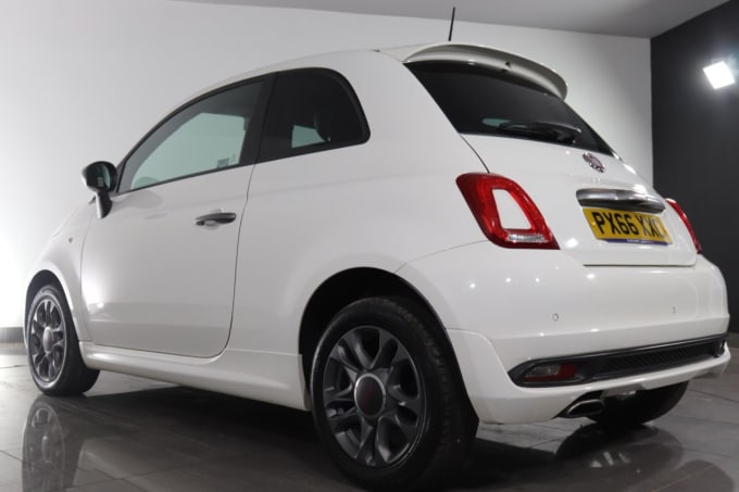 2016 Fiat 500