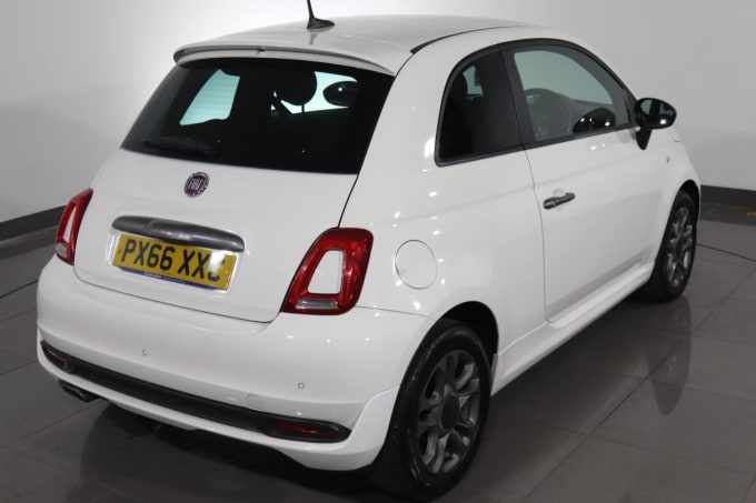 2016 Fiat 500
