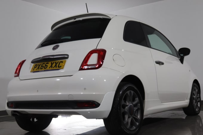 2016 Fiat 500