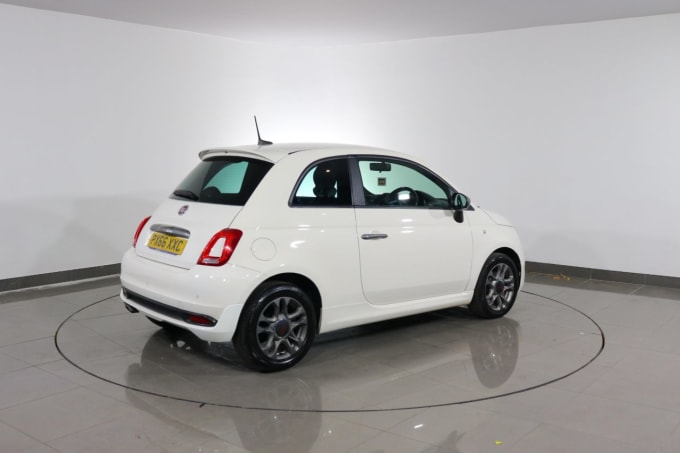 2016 Fiat 500
