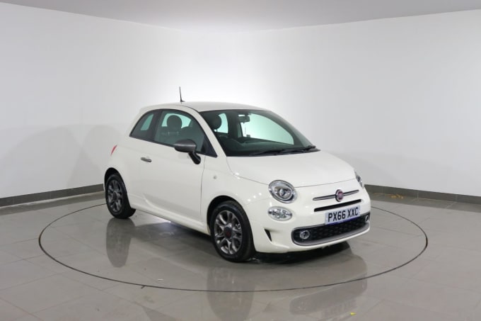 2016 Fiat 500