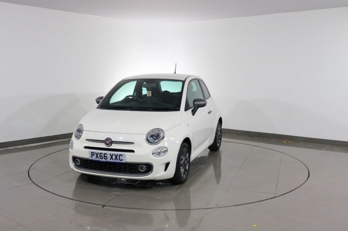 2016 Fiat 500
