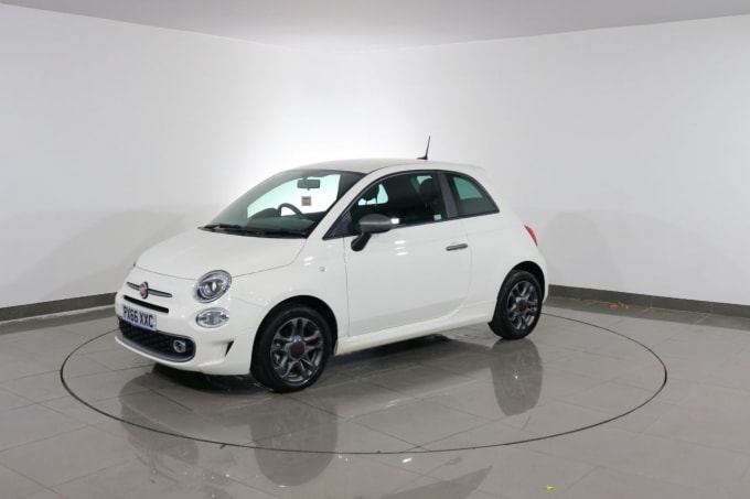 2016 Fiat 500