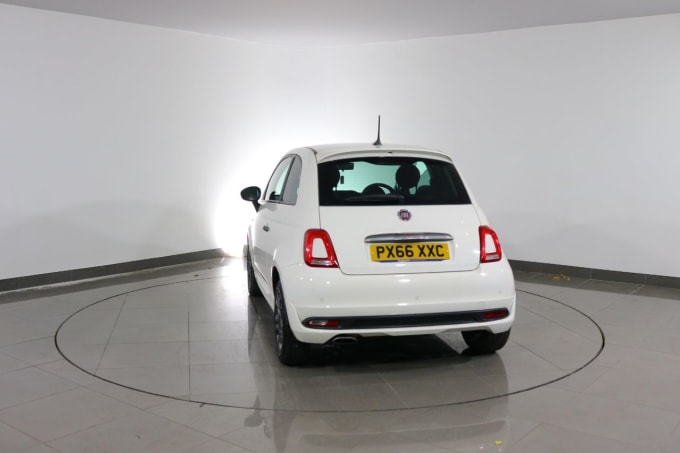 2016 Fiat 500