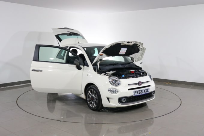 2016 Fiat 500