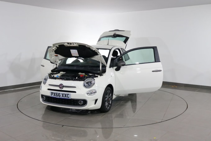 2016 Fiat 500