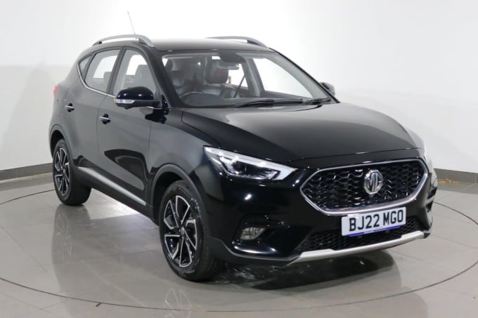 2022 Mg Mg Zs