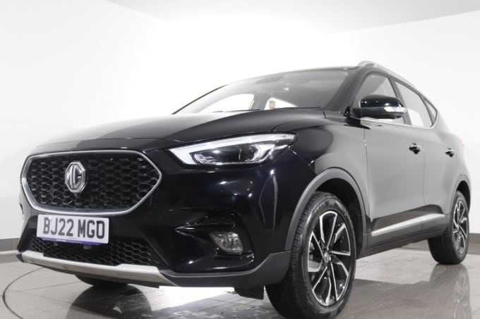 2022 Mg Mg Zs