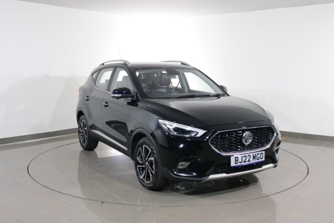 2022 Mg Mg Zs