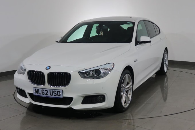 2012 BMW 5 Series Gran Turismo