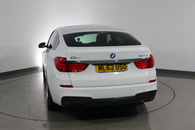 2012 BMW 5 Series Gran Turismo