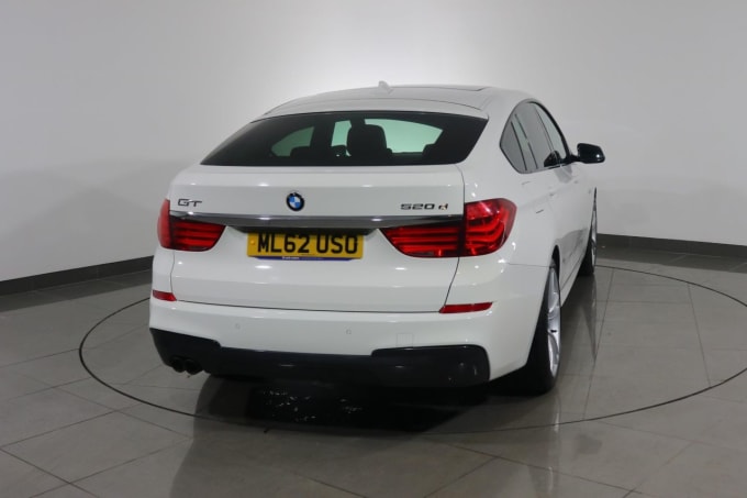 2012 BMW 5 Series Gran Turismo