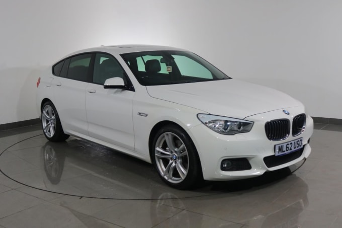2012 BMW 5 Series Gran Turismo