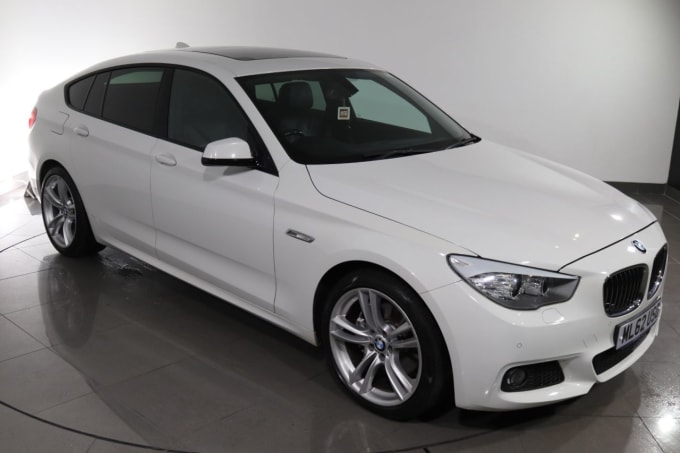 2012 BMW 5 Series Gran Turismo
