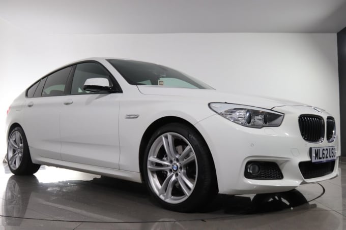 2012 BMW 5 Series Gran Turismo
