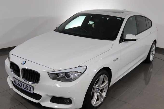2012 BMW 5 Series Gran Turismo