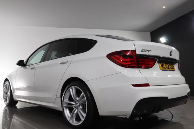 2012 BMW 5 Series Gran Turismo