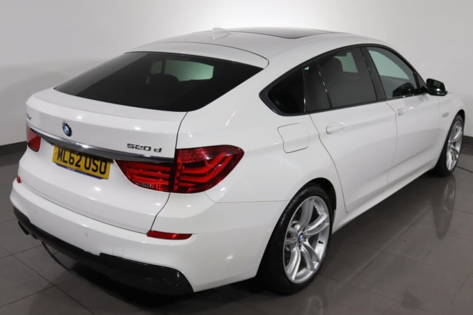 2012 BMW 5 Series Gran Turismo