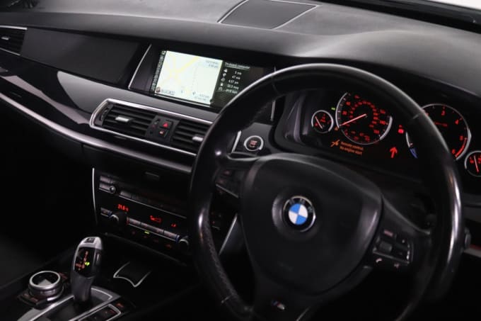 2012 BMW 5 Series Gran Turismo