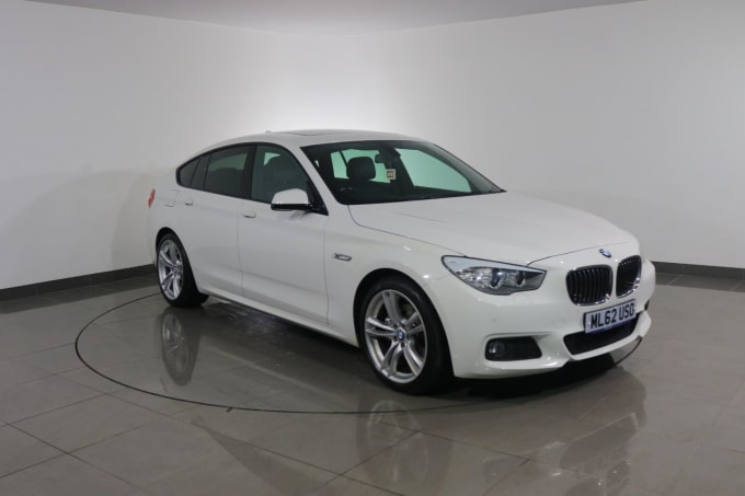2012 BMW 5 Series Gran Turismo
