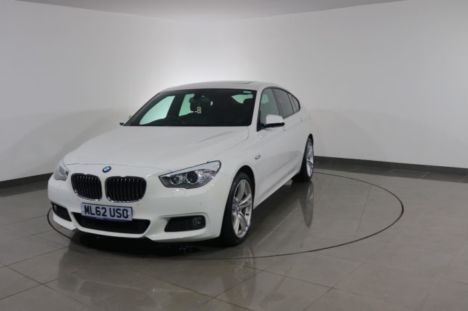 2012 BMW 5 Series Gran Turismo