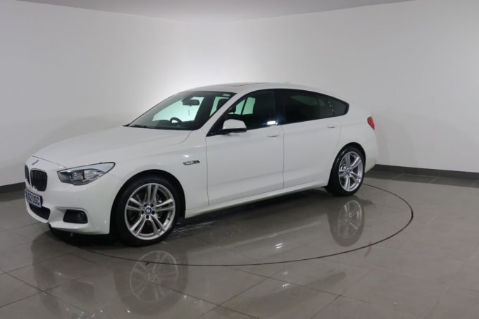 2012 BMW 5 Series Gran Turismo