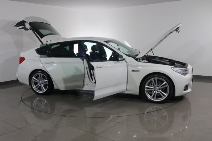 2012 BMW 5 Series Gran Turismo