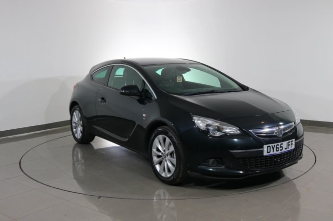 2016 Vauxhall Astra Gtc