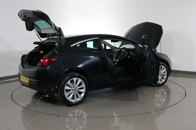 2016 Vauxhall Astra Gtc