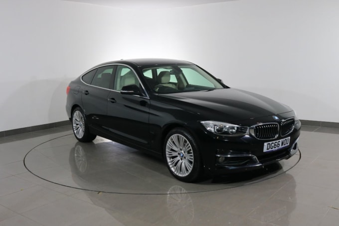 2016 BMW 3 Series Gran Turismo