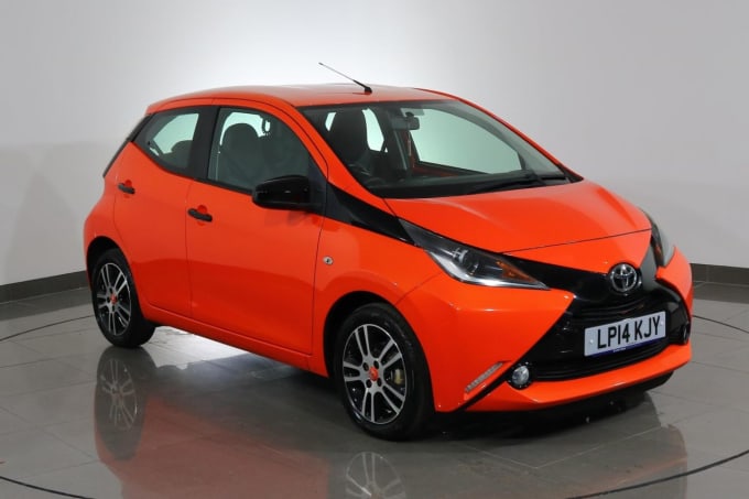 2014 Toyota Aygo