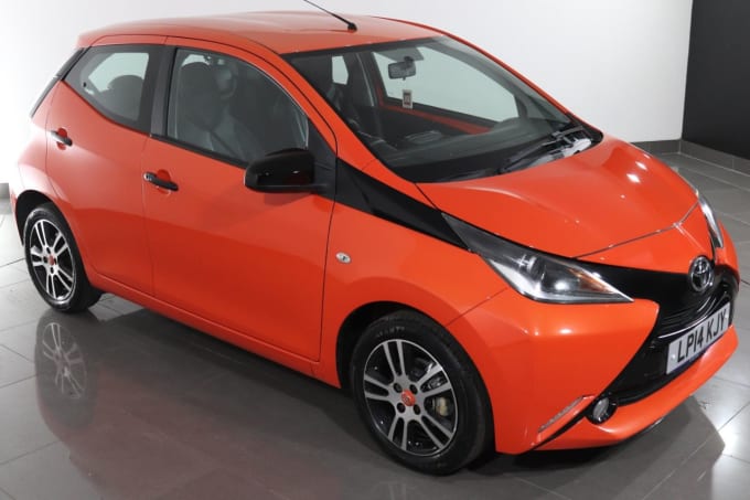 2014 Toyota Aygo