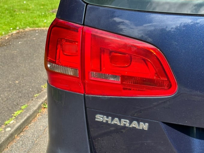 2012 Volkswagen Sharan
