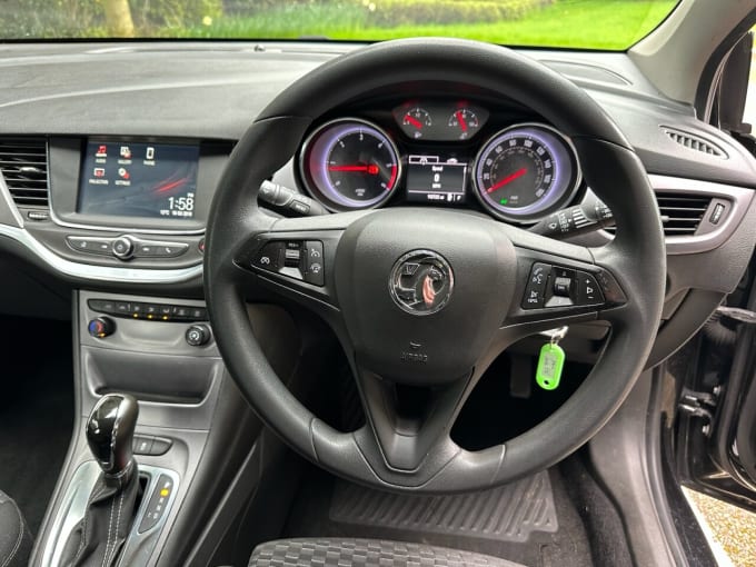 2016 Vauxhall Astra