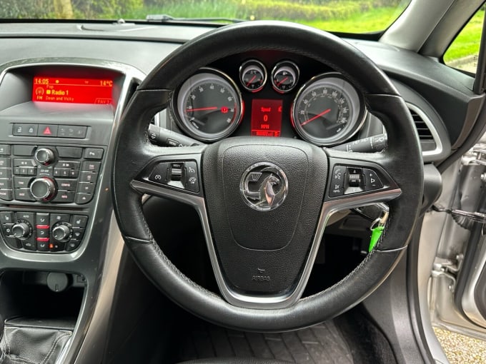 2013 Vauxhall Astra